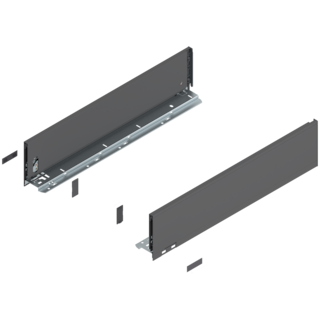 LEGRABOX pure drawer side set Height K, left/right