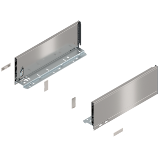 LEGRABOX pure drawer side set height K