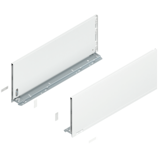 LEGRABOX pure drawer side set height F