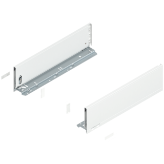 LEGRABOX pure drawer side set height K