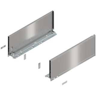 LEGRABOX pure drawer side set height C