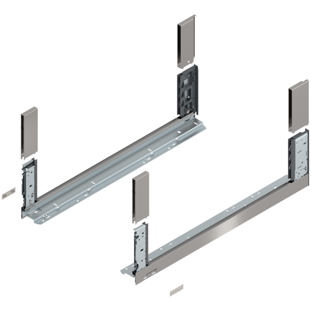 LEGRABOX free drawer side height C