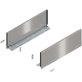 LEGRABOX pure drawer side set height C