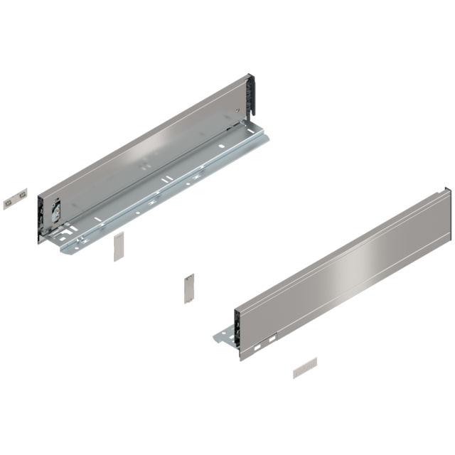 LEGRABOX pure drawer side set height M