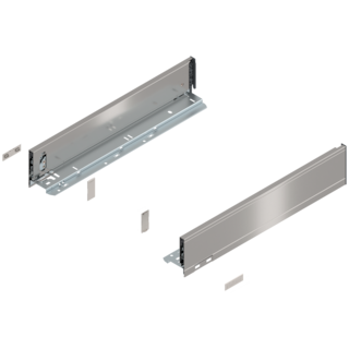 LEGRABOX pure drawer side set height M