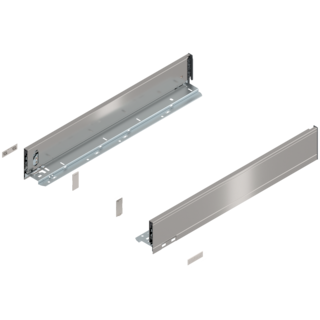 LEGRABOX pure drawer side set height M