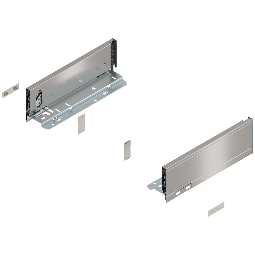 LEGRABOX pure drawer side set height M