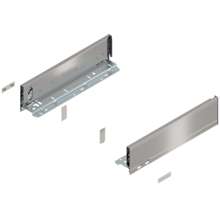 LEGRABOX pure drawer side set height M
