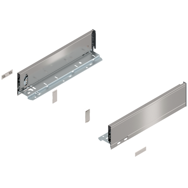LEGRABOX pure drawer side set height M