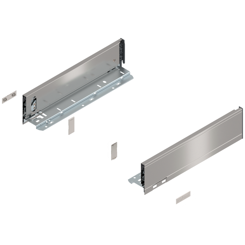 LEGRABOX pure drawer side set height M