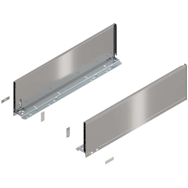 LEGRABOX pure drawer side set height C