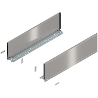 LEGRABOX pure drawer side set height C