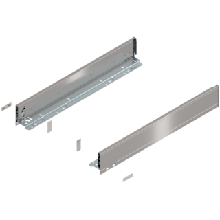 LEGRABOX pure drawer side set height M