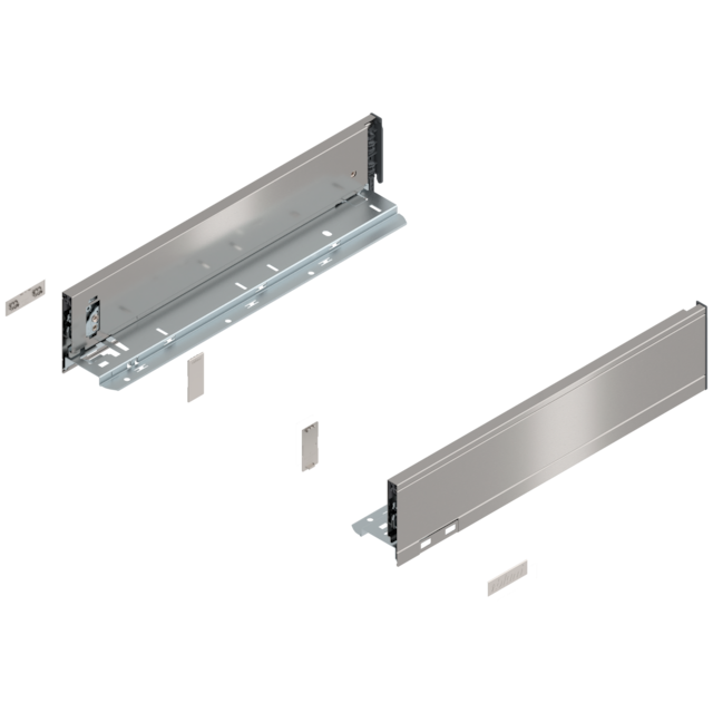 LEGRABOX pure drawer side set height M
