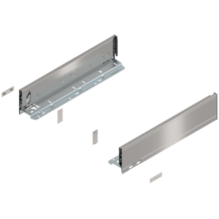 LEGRABOX pure drawer side set height M