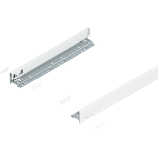 LEGRABOX pure drawer side set height N