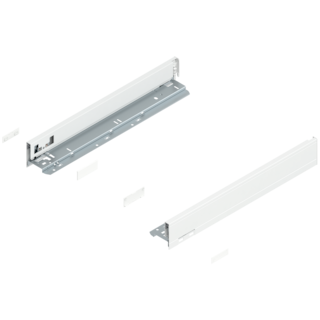 LEGRABOX pure drawer side set height N