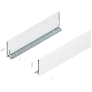 LEGRABOX pure drawer side set height C