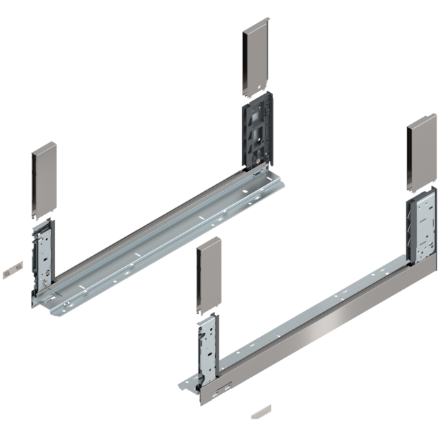 LEGRABOX free drawer side height C