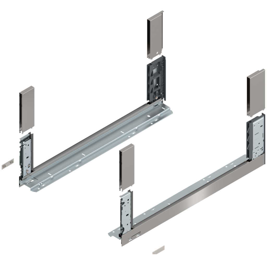 LEGRABOX free drawer side height C