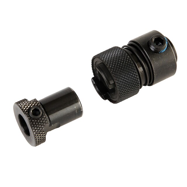 Quick connect chuck and sleeve for MINIPRESS PRO, MINIPRESS top, PRO-CENTER, right
