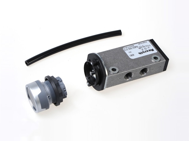 Control valve for MINIPRESS P, MINIPRESS PRO