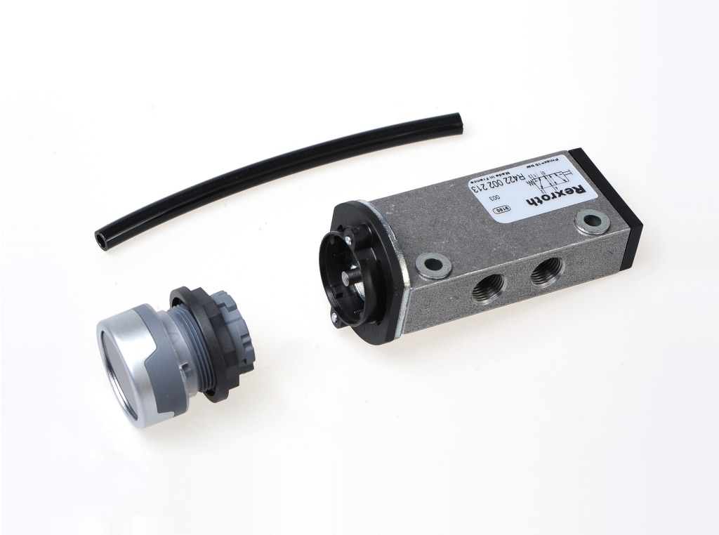 Control valve for MINIPRESS P, MINIPRESS PRO