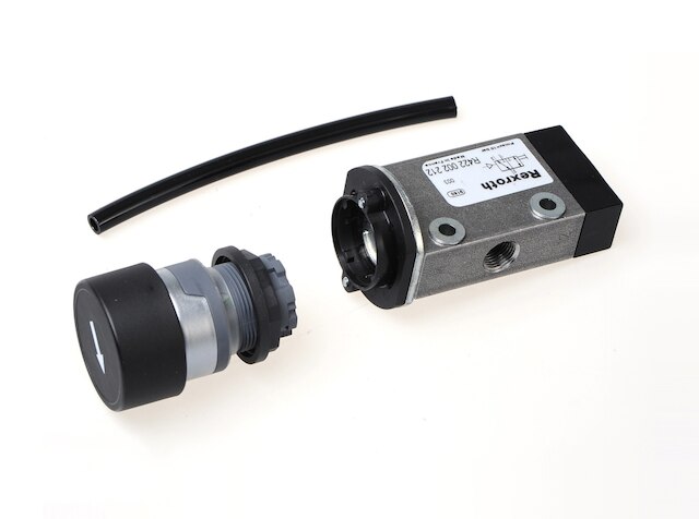 Control valve for MINIPRESS P, MINIPRESS PRO