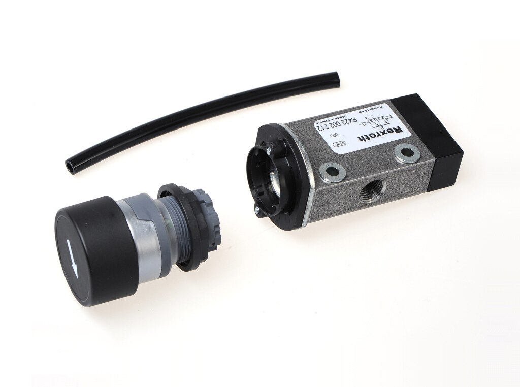 Control valve for MINIPRESS P, MINIPRESS PRO