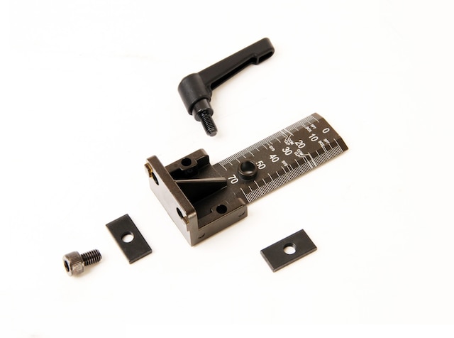 MINIPRESS M ruler fixing