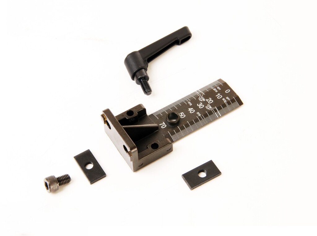 MINIPRESS M ruler fixing