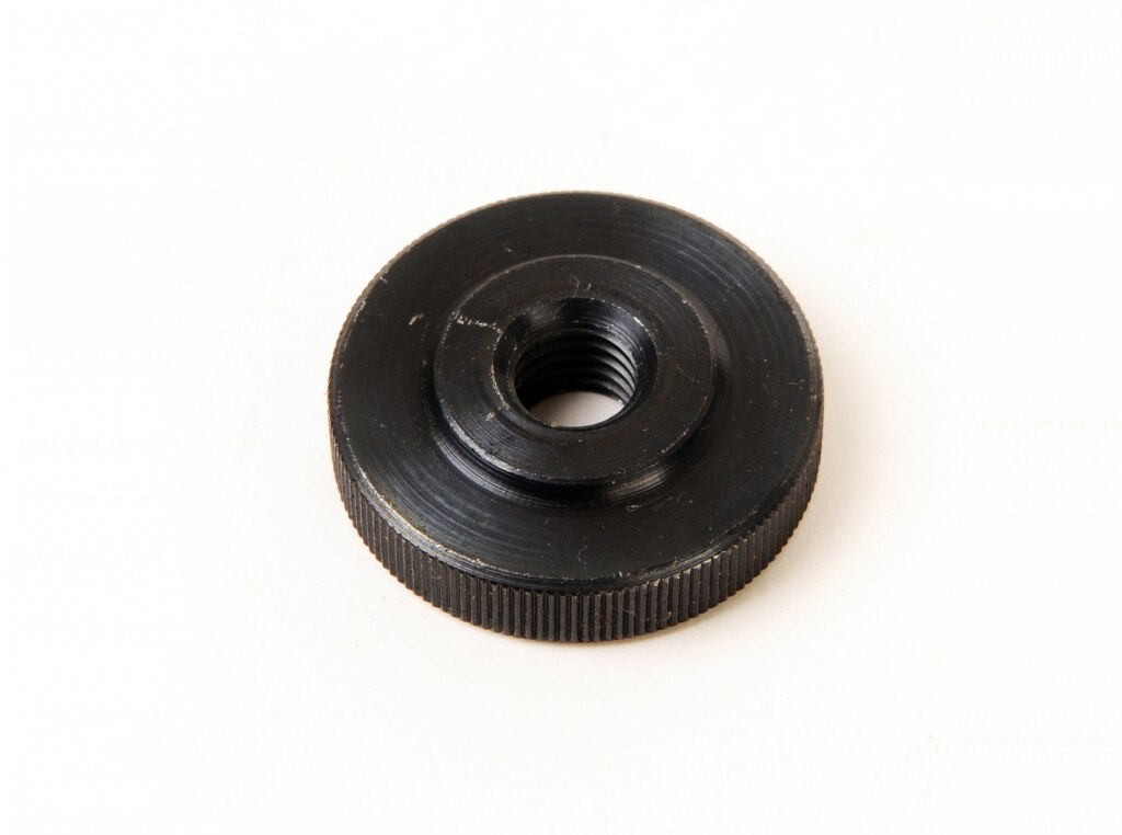 Knurled screw for MINIPRESS M, MINIPRESS P, MINIDRILL
