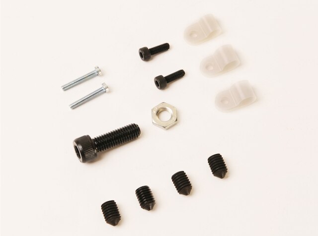 Carriage small parts for MINIPRESS M, MINIDRILL, MINIPRESS P, MINIPRESS PRO, MINIPRESS