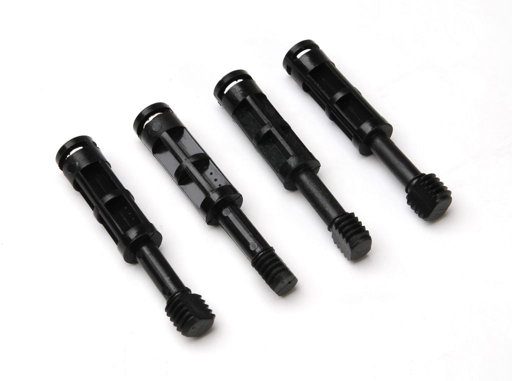 Housing screw set