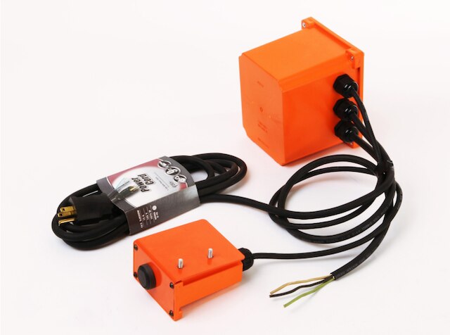 MINIPRESS M control unit