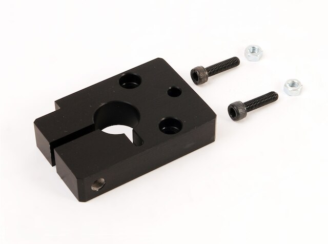 Spindle clamping for MINIPRESS P, MINIPRESS PRO