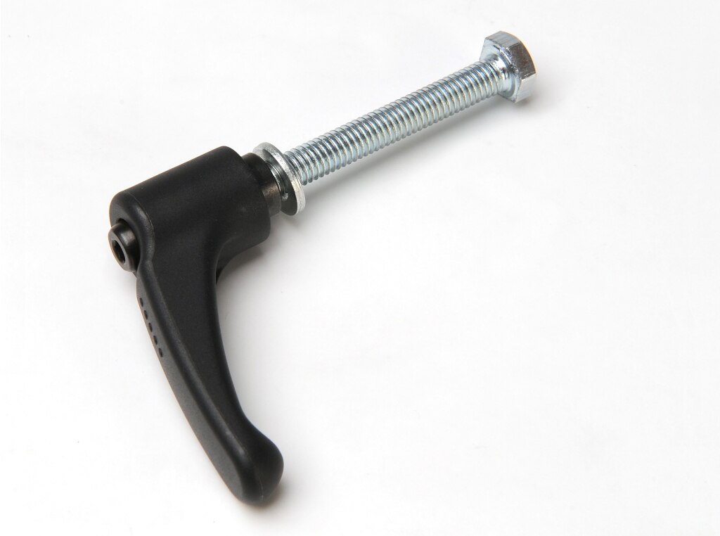 Spindle clamping lever