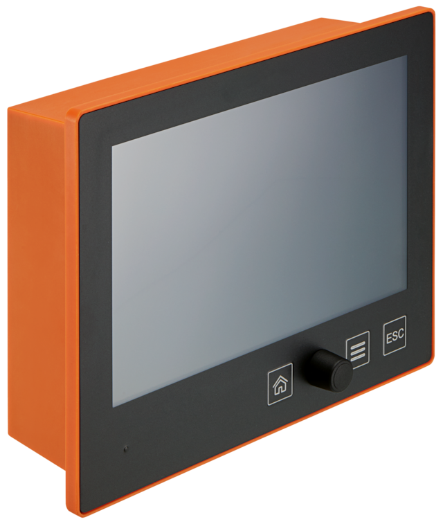 EASYSTICK computer MINIPRESS top, RAL 2004 pure orange