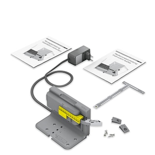 SERVO-DRIVE uno bottom mount waste bin solution
