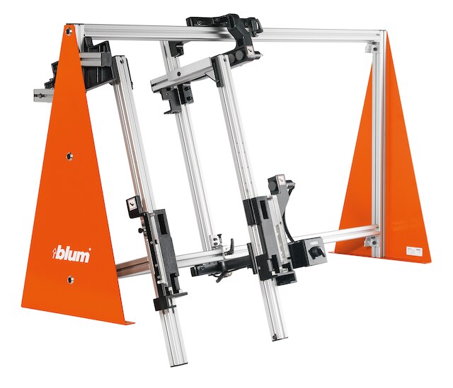 BOXFIX P Assembly device