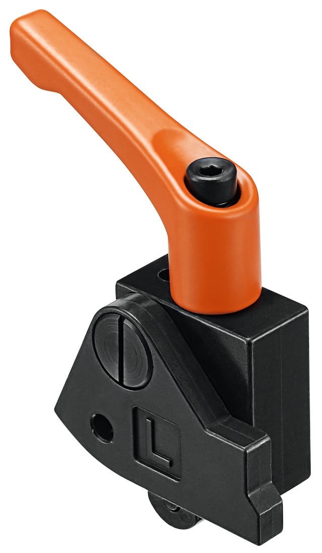Swivel stop left