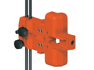 Drilling template for BLUMOTION