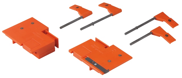 Marking template for front fixing bracket ZSF.1510
