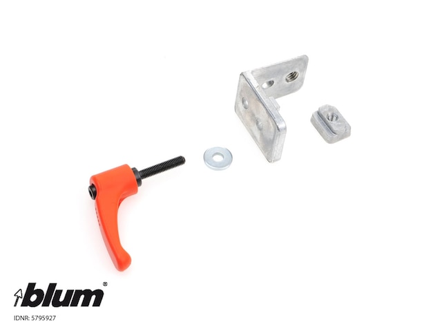 BOXFIX P width stop with accessories