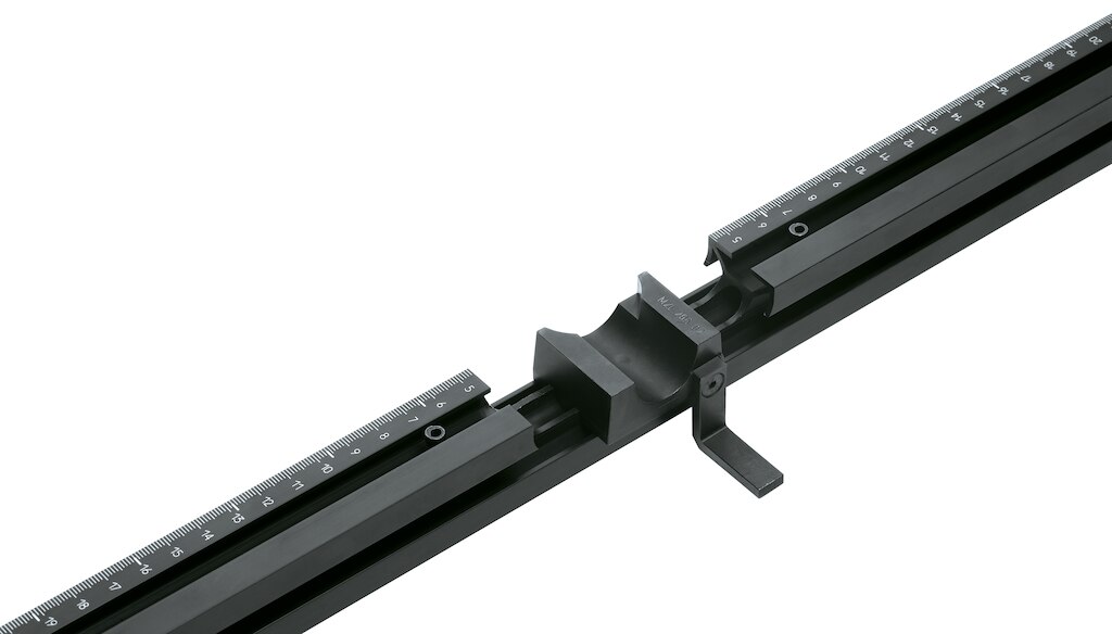 Yatay cetvel için PRO-CENTER, MINIPRESS top