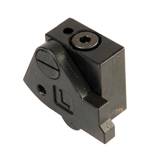 Swivel stop left
