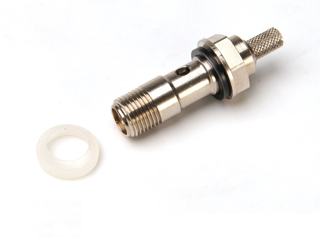Power lock valve for MINIPRESS P, MINIPRESS PRO