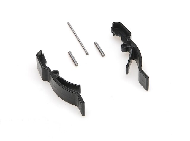Safety lever suitable for drilling head MZK.8800