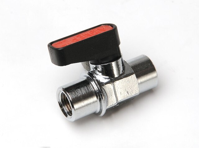 Mini-ball valve for MINIPRESS P, MINIPRESS PRO