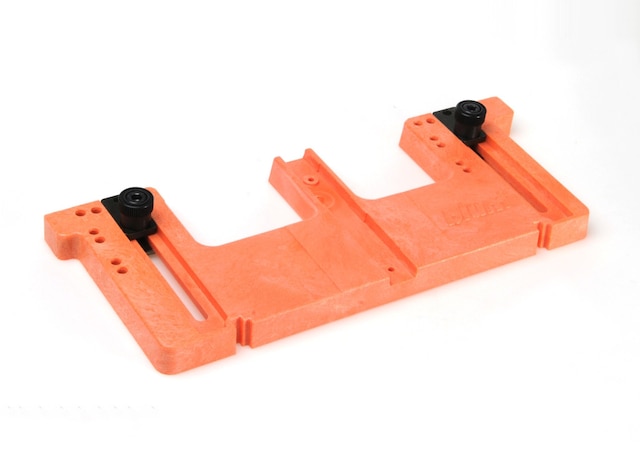 Setting template suitable for drilling head MZK.1000